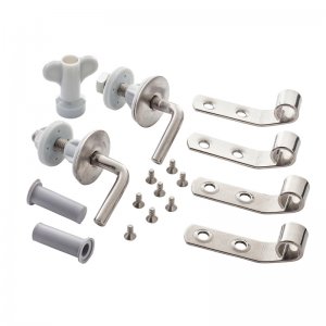 Ideal Standard Studio seat hinges - chrome (EV152AA) - main image 1