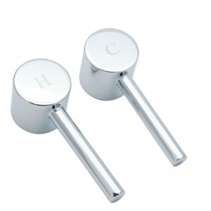 iflo Aura Handles (Pair) - Chrome (485562) - main image 1