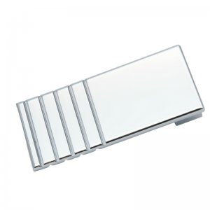 iflo Enclosure Door Profile Covers - Chrome (485378) - main image 1