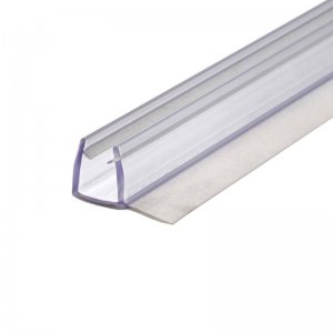 Inventive Creations Bottom Drip Seal - 4-6mm Glass - 800mm Long (6BD 800) - main image 1