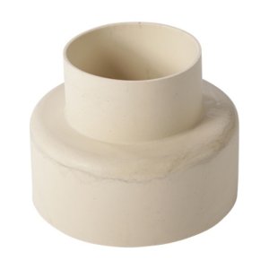 Inventive Creations Rubber External Flush Pipe Seal - White (W31) - main image 1