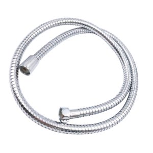 Inventive Creations Standard Shower Hose - Polished Chrome - 1000mm (SKU23) - main image 1