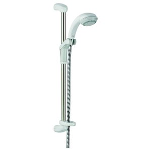 Mira EV S shower set - white/chrome (1.0.411.78.1) - main image 1