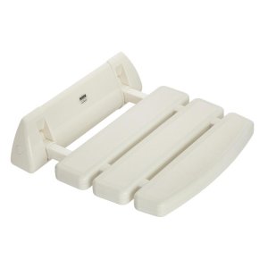 Mira Shower Seat White (2.1536.128) - main image 1