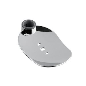 MX 22mm/25mm soap dish - chrome (HJ2) - main image 1