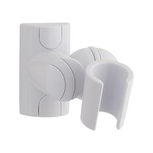 MX adjustable fixed wall bracket - white (HJS) - main image 1