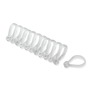 MX curtain rings - clear (RGH) - main image 1