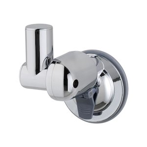 MX Easy Lock suction robe hook or soap dish holder - chrome (RCL) - main image 1