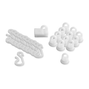 MX hooks & gliders - white (OEN) - main image 1