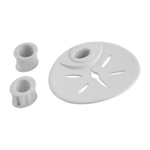 MX Oval 22mm/25mm soap dish - white (HJ3) - main image 1