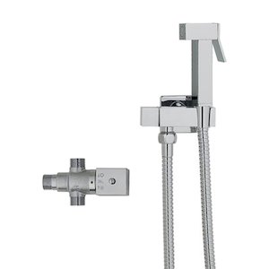 MX square thermostatic douche bidet kit - chrome (RQU) - main image 1