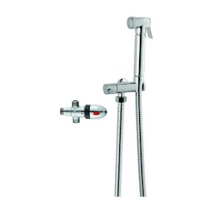 MX thermostatic douche bidet kit - chrome (RQR) - main image 1