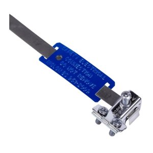 Niglon 12-32mm Earth Clamp - Blue (AEC3-16) - main image 1