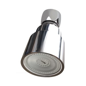 Rada SH15CP swivel shower head- chrome (1.0.098.06.3) - main image 1