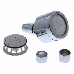 Rada swivel shower head - chrome (1.0.108.85.3) - main image 1