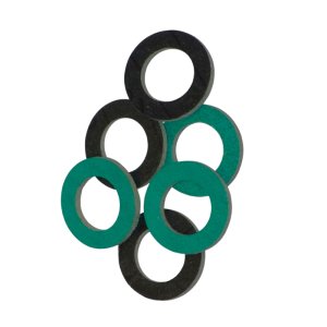 Regin 1/2" Fibre Washers - 6 Per Pack (REGQ105) - main image 1