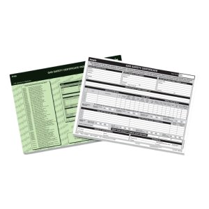 Regin Gas Safety/Landlords Certificate Record Pad (REGP46) - main image 1