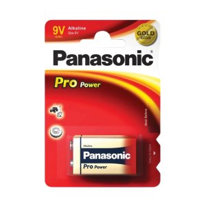 Regin Panasonic Pro Power Alkaline Battery 9V (X1) (REGENV1) - main image 1