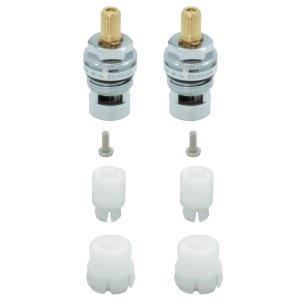 Roca Loft 1/2" Ceramic Disc Tap Cartridges x 2 (A525092709) - main image 1