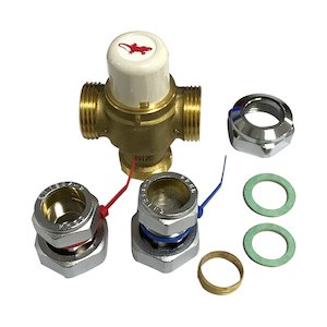 Salamander thermostatic temperature mixing valve (ACCHWSTMV) - main image 1