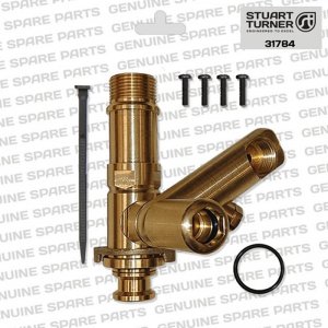 Stuart Turner Monsoon Universal Twin flow switch manifold kit (31784) - main image 1