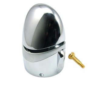 Trevi Ceratherm 300 flow control handle - chrome (A960837AA) - main image 1