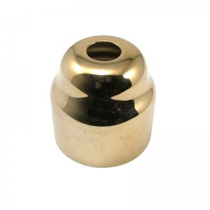 Trevi Traditional flow control handle shroud - gold (A907270AZ) - main image 1