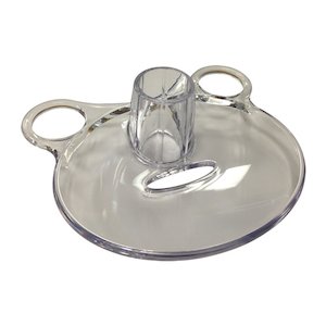 Trevi CTV soap dish - clear (E960573AA) - main image 1