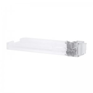 Triton Clip-On Universal Shower Rail Tray - Clear (TSRRSDCOCLR) - main image 1