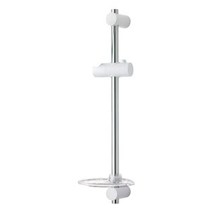 Triton David riser rail set - white/chrome (TSKDAVIWC) - main image 1