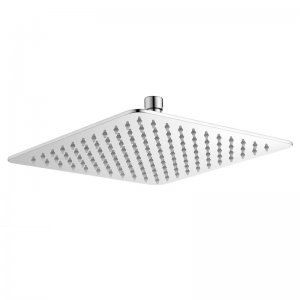 Triton Evie square edge fixed shower head - 300mm (TSHFSQ300CH) - main image 1