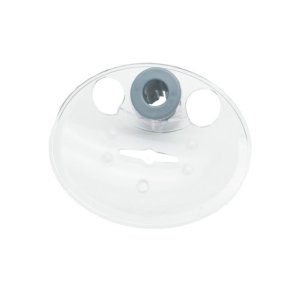 Triton Lewis 19mm soap dish - clear (83314730) - main image 1