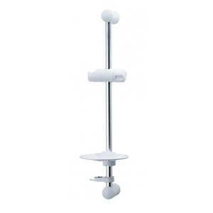 Triton Aaron Shower Rail Set - White/Chrome (Aaron) - main image 1