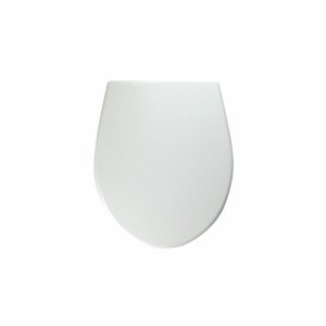 Twyford Alcona Toilet Seat - White (AR7815WH) - main image 1