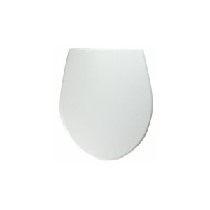 Twyford Alcona Toilet Seat - White (AR7853WH) - main image 1