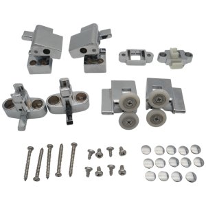 Twyford ES400 bi-fold hinge pack (ES4019XX) - main image 1