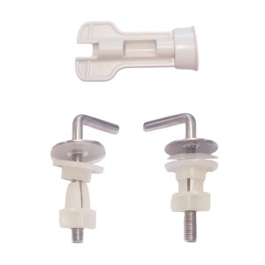 Twyford soft close hinge set (H003) - main image 1