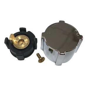 Ultra Pioneer temperature control handle - chrome (VH062) - main image 1