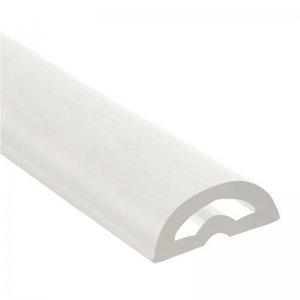 Uniblade Chameleon 1200mm Wet Room Threshold Strip Seal - White (CHA WHITE 1200) - main image 1