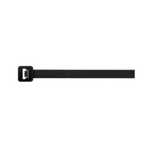 Unicrimp 370mm x 4.8mm Cable Tie - Black - Pack of 100 (QTB370S) - main image 1