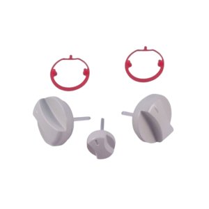 Vaillant Control Knob - Grey - Pack Of 3 (0020074963) - main image 1