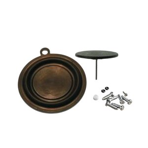 Vaillant Diaphragm Kit - Black (010365) - main image 1