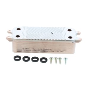 Vaillant Domestic Hot Water Heat Exchanger - 19 Plates (0020038572) - main image 1