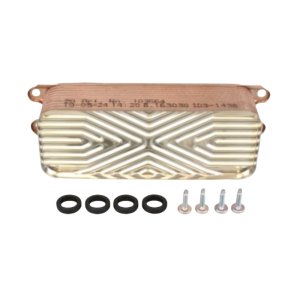 Vaillant Domestic Hot Water Heat Exchanger - 20 Plates (178973) - main image 1