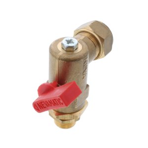 Worcester 1/4" Isolation Bulk Head Valve (87161424230) - main image 1