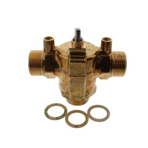 Worcester Bosch Diverter Valve Body Assembly (87161087220) - main image 1