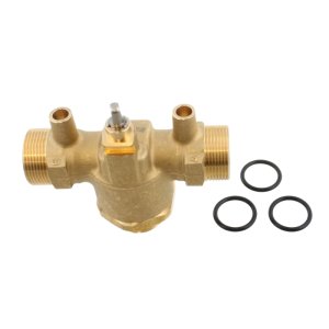 Worcester Bosch Diverter Valve Body Assembly (87186822900) - main image 1