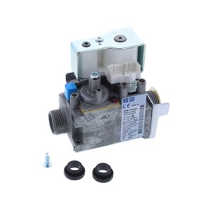 Worcester Bosch Gas Valve And Bracket Assembly (8716117868) - main image 1