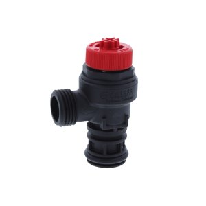 Worcester Bosch Greenstar Compact Amend Pressure Relief Valve - Black And Red (87186439890) - main image 1