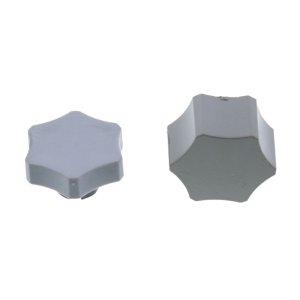 Worcester Bosch Valve Spindle Control Knob - Grey (87161211090) - main image 1